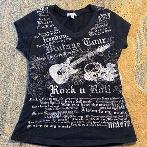Cache Rock and Roll T-Shirt